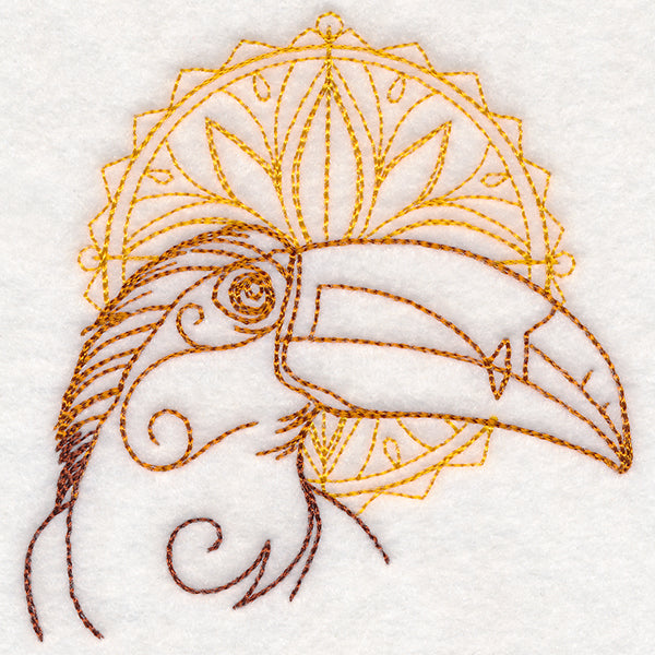 Safari Chic - Toucan (Vintage)