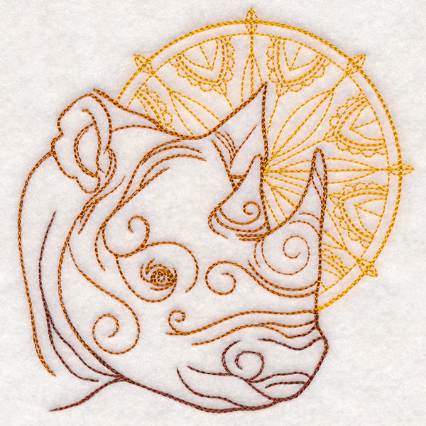 Safari Chic - Rhino (Vintage)