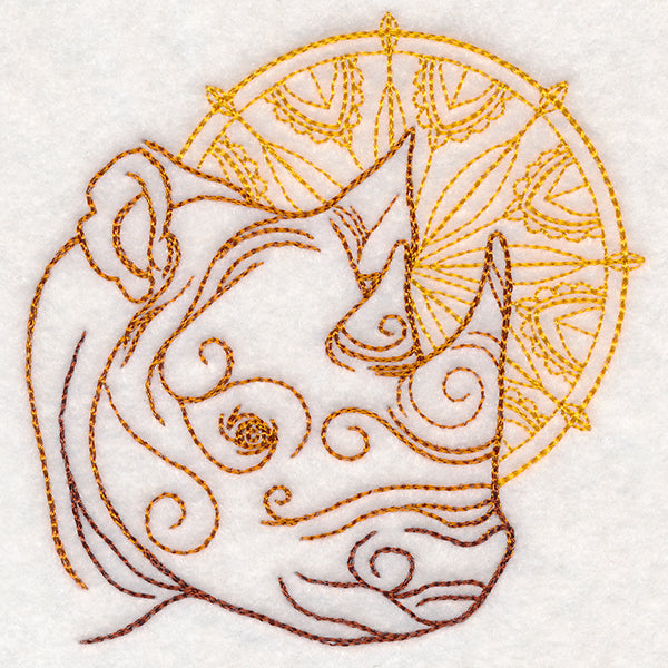 Safari Chic - Rhino (Vintage)