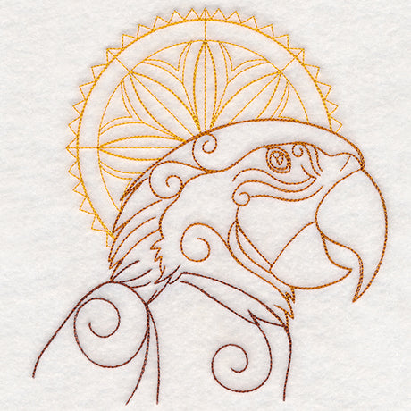 Safari Chic - Parrot (Vintage)