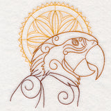 Safari Chic - Parrot (Vintage)