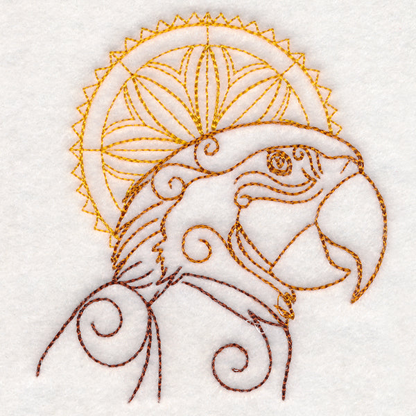 Safari Chic - Parrot (Vintage)