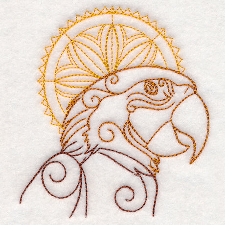 Safari Chic - Parrot (Vintage)