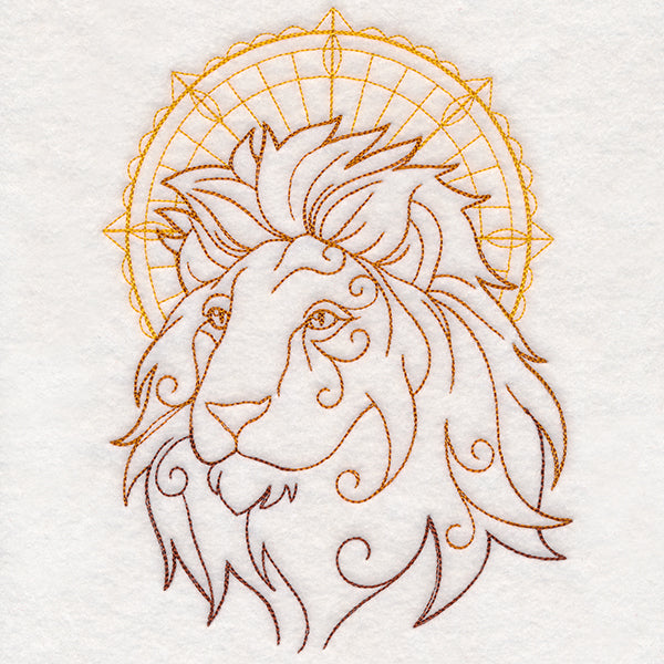 Safari Chic - Lion (Vintage)