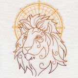 Safari Chic - Lion (Vintage)