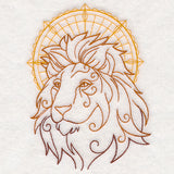 Safari Chic - Lion (Vintage)