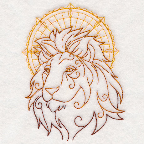 Safari Chic - Lion (Vintage)