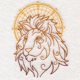 Safari Chic - Lion (Vintage)