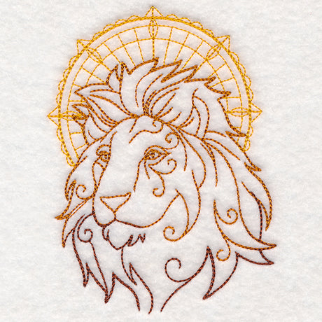 Safari Chic - Lion (Vintage)