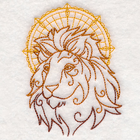 Safari Chic - Lion (Vintage)