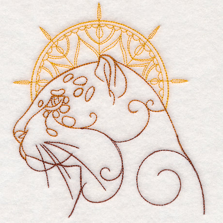 Safari Chic - Jaguar (Vintage)