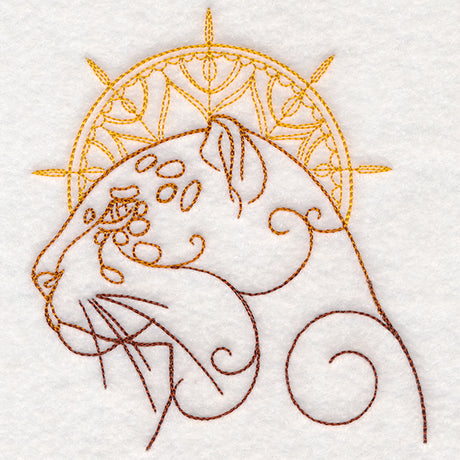 Safari Chic - Jaguar (Vintage)