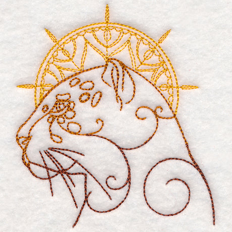 Safari Chic - Jaguar (Vintage)