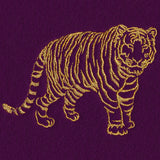 Elegant Tiger (Goldwork)