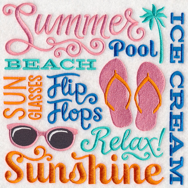 Summer Lovin' Square