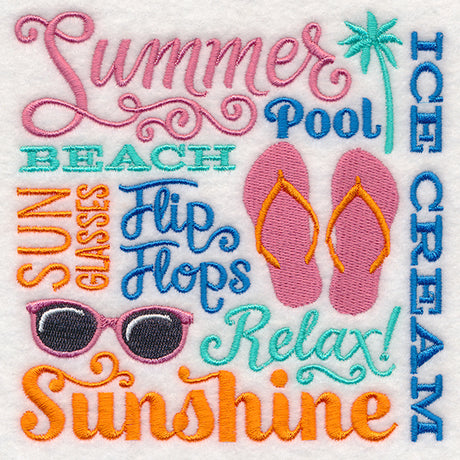 Summer Lovin' Square