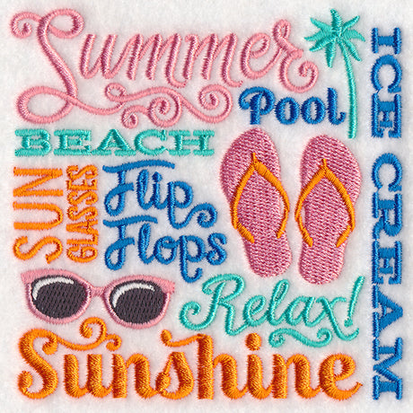 Summer Lovin' Square