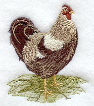 Fashion Hen 4 - Mirror