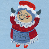 Cute Scandinavian Christmas - Mrs. Claus