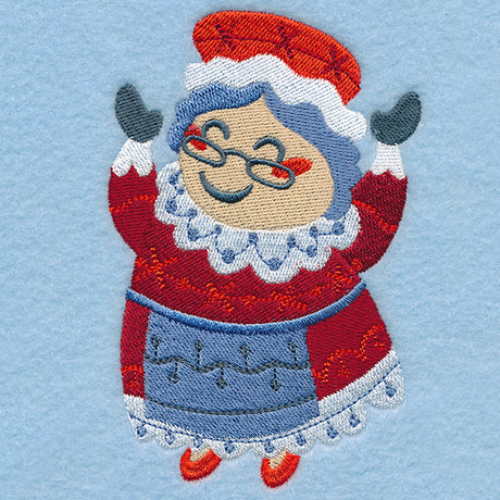 Cute Scandinavian Christmas - Mrs. Claus