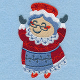 Cute Scandinavian Christmas - Mrs. Claus