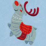 Cute Scandinavian Christmas - Rudolph