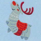 Cute Scandinavian Christmas - Rudolph