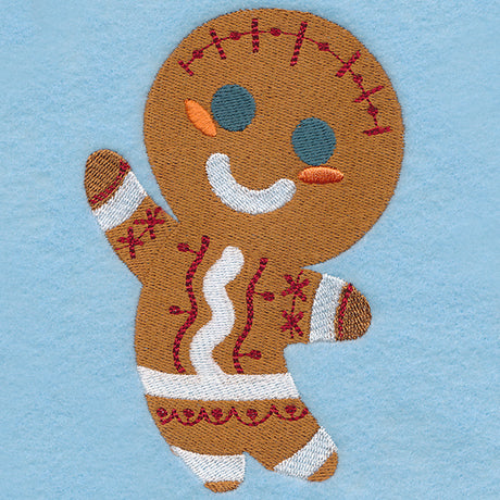 Cute Scandinavian Christmas - Gingerbread