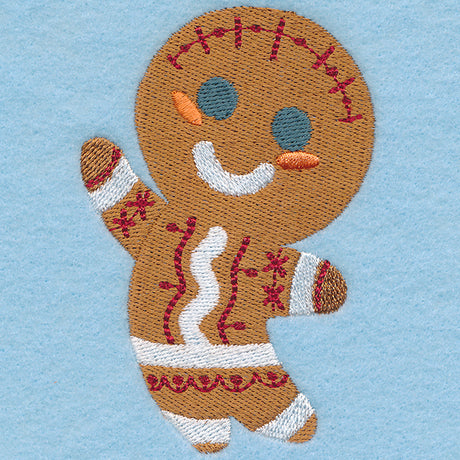 Cute Scandinavian Christmas - Gingerbread