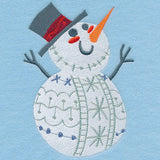 Cute Scandinavian Christmas - Snowman