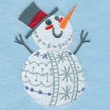 Cute Scandinavian Christmas - Snowman