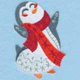 Cute Scandinavian Christmas - Penguin