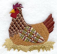 Fashion Hen 2 - Mirror