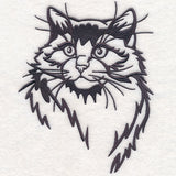 Ragdoll Cat Silhouette