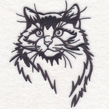 Ragdoll Cat Silhouette