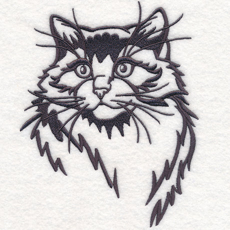 Ragdoll Cat Silhouette