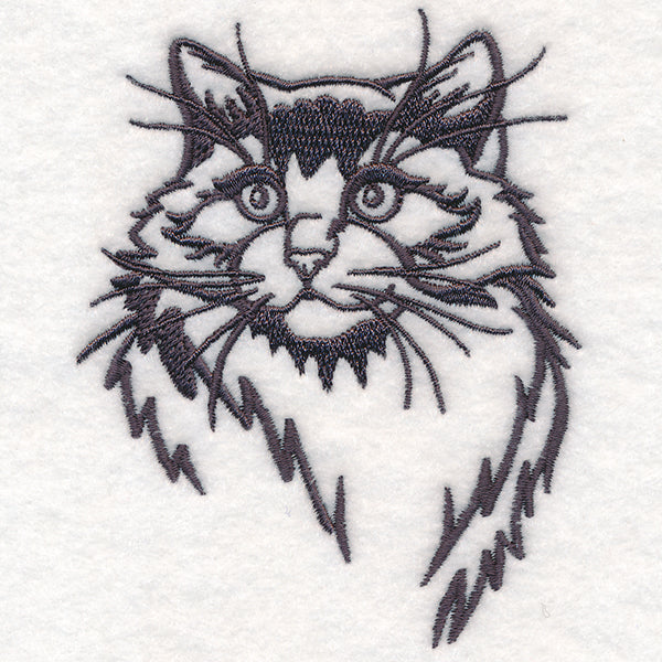 Ragdoll Cat Silhouette