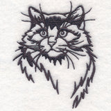 Ragdoll Cat Silhouette