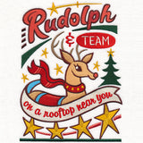 Rudolph Show Poster