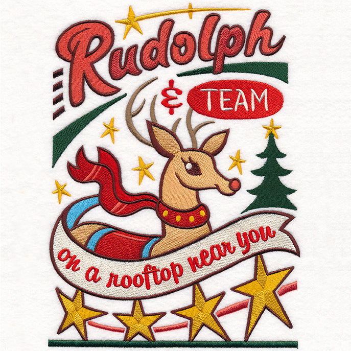 Rudolph Show Poster