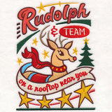 Rudolph Show Poster