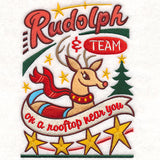 Rudolph Show Poster