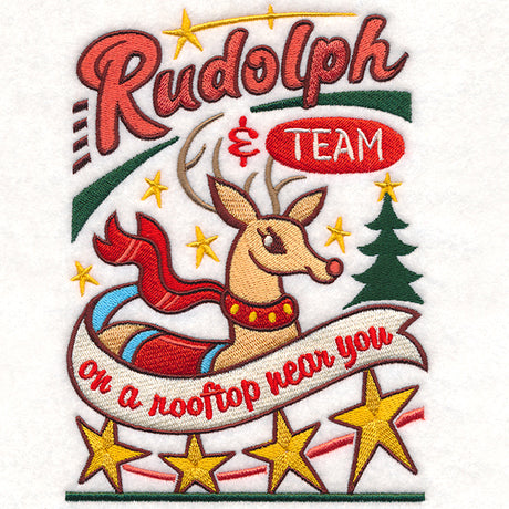 Rudolph Show Poster