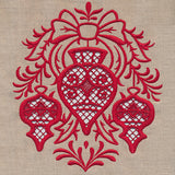 Christmas Ornaments Feature (Cutwork)