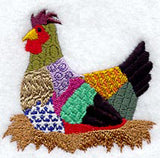 Fashion Hen 1 - Mirror