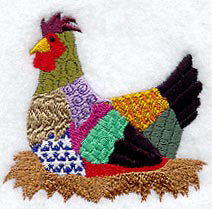 Fashion Hen 1 - Mirror