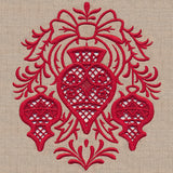 Christmas Ornaments Feature (Cutwork)