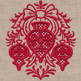 Christmas Ornaments Feature (Cutwork)