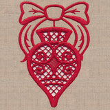 Christmas Ornament (Cutwork)