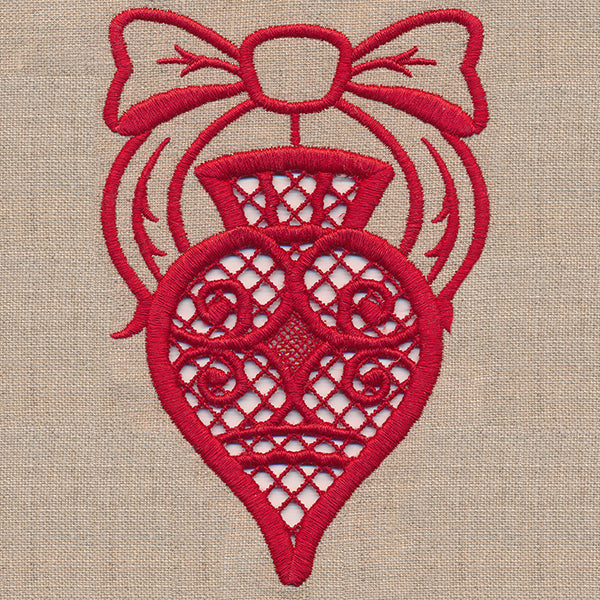 Christmas Ornament (Cutwork)